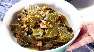 How to Make Southern Collard Greens [upl. by Arykat528]