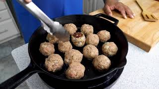 Best Meatballs Recipe  Crockpot Meals [upl. by Thom536]