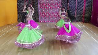 EASY STEPS TO LEARN DANDIYA RAAS by Subrang Arts [upl. by Des890]