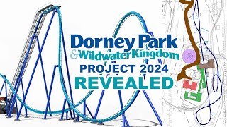 Dorney Park is FINALLY Adding a New Roller Coaster Project 2024 Site Plans amp Breakdown [upl. by Nomi]