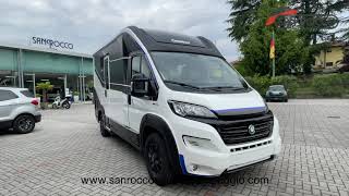 Chausson combo X550 una combinazione a metà strada tra furgone e camper [upl. by Aikemot818]