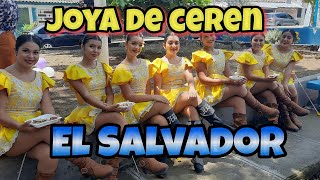 Conocías el centro Histórico de Joya de Ceren La Libertad El Salvador [upl. by Rosabella]