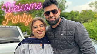 Welcome Arsalan  Welcome to UK  Celebrating with Family  Welcome Party  Reflexion Family [upl. by Deste]