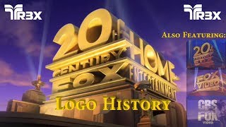 20th Century Fox Home Entertainment Logo History [upl. by Nehtiek]