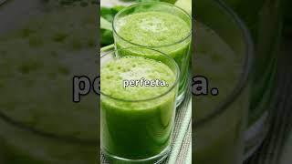 🍏LICUADO DE MANZANA VERDE Y AVENA👈 alimentaciónsanaavenasaludable manzanas [upl. by Dorinda356]