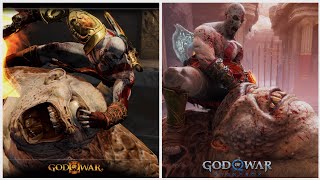 Greek Enemy Comparison  God of War Ragnarok  God of War 3 [upl. by Enovahs]