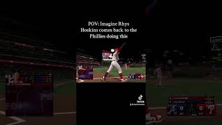 Imagine Hoskins came home to the Phillies mlb phillies [upl. by Marita552]