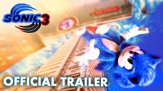 Sonic the Hedgehog 3 2024  quotOfficial Trailerquot  Paramount Pictures [upl. by Adnahsor]