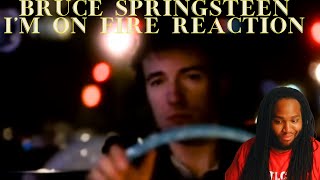 Bruce Springsteen Im On Fire Reaction [upl. by Lavicrep]