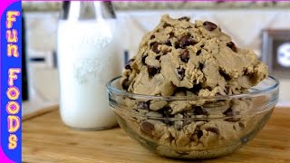 Edible Cookie Dough Recipe [upl. by Camarata33]