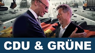 Merz grüner Kompass CDU oder Grüne – Kein Unterschied für Deutschland  Türchen 8 [upl. by Morris]