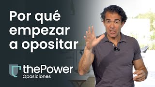 thePower Oposiciones  Cambia Tu Forma de Pensar [upl. by Senoj]