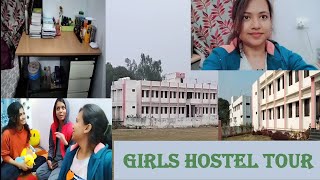 Girls Hostel Tour 😍  Room Tour  Facilities  Govt Ayurveda College Rewa MP [upl. by Ym]