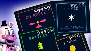 How to Get Unlimited Powerups and Change High Scores  FNaF Ultimate Custom Night [upl. by Nickolaus]