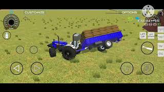 POWERTRAC EURO 60 NEXT LOAD TRALI AND FULL CHEDHAI STUNT viralvideo 100ksubscribers 2024 [upl. by Millie856]