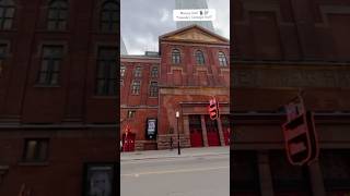 Massey Hall Opened 1894 Palladian Architecture shorts [upl. by Nylirak]