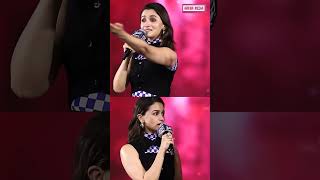 Alia Bhatt Singing aliabhatt samantha jigra jigratrailer [upl. by Zipah]