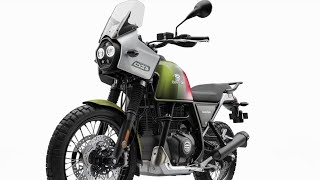 2025 Royal Enfield Himalayan 450 The Ultimate Adventure Bike Youve Been Waiting For [upl. by Falconer]