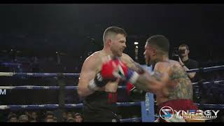 Synergy Boxing Theran Crouch vs Kemper Johnson Highlights [upl. by Candida]