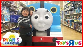 TOYS quotRquot US Shopping for Thomas and Friends and Disney Cars Toys [upl. by Meredi]