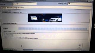 MERCEDES INTELLIGENT SERVO MODULE ISM  ONLINE PROGRAMMING [upl. by Torey]