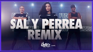 Sal y Perrea Remix  Sech Daddy Yankee J Balvin  FitDance Coreografia  Dance Video [upl. by Anneis]