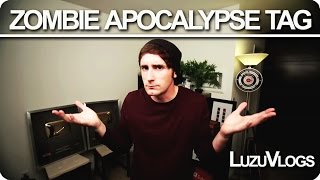 ZOMBIE APOCALYPSE TAG  LuzuVlogs [upl. by Gnoy]