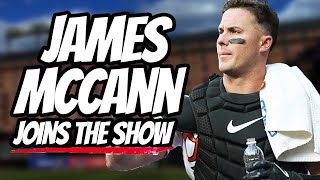 Orioles James McCann Full Interview [upl. by Nylirahs901]