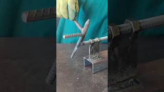 DIY Metal Holder  Easy Metalworking Project for Beginners [upl. by Nolram]