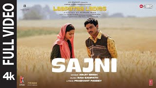 Sajni Song Arijit Singh Ram Sampath  Laapataa Ladies  Aamir Khan Productions  Devils Fusion [upl. by Yennek]