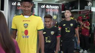 Majlis Pelancaran Jersi Ketiga KDA FC 2022 [upl. by Nyrb]