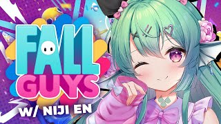 【FALL GUYS】 TOXICITY BEGINS 【NIJISANJI EN  Finana Ryugu】「NIJI EN Collab」 [upl. by Wilt219]