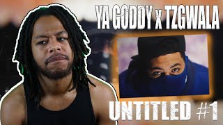 NR YA Goddy x Tzgwala x Lucii Ft LR  Untitled 1 Official Music Video REACTION [upl. by Froehlich]