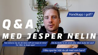 QampA med Jesper Nelin [upl. by Hsirap554]