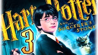 Harry Potter and the Sorcerers Stone Walkthrough Part 3 PS2 GCN XBOX [upl. by Eleonora]