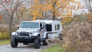 Luna Rover by inTech RV  The Ultimate 2019 Teardrop Camper [upl. by Eniluap]