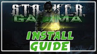 The PassiveAggressive Guide to installing STALKER GAMMA [upl. by Cirtap]