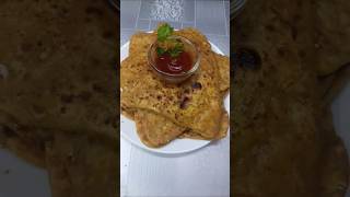 Cabbage parathashots shortvideo food recipe trending viralshots love [upl. by Scuram587]