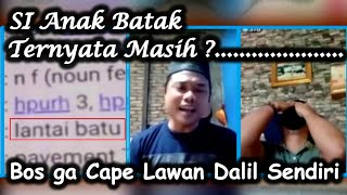 SERU  Bang Zuma Vs Anak Batak ll Si Anak Batak Gemar Bantah Al Kitab [upl. by Elleinnad]