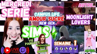 Event Aidons la Faucheuse sur Les Sims 4  Mais avant Amour Sucré 💕  MERCREDI SÉRIE [upl. by Arihs]