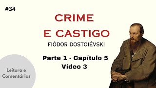 Crime e Castigo 034 Pt1 Cap 05 vídeo 03 [upl. by Sherlocke]