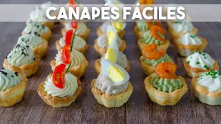 COMO HACER CANAPÉS FACILES  MATIAS CHAVERO [upl. by Currier]