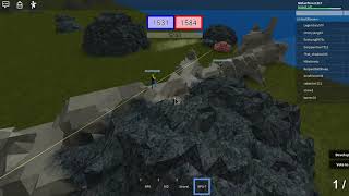 Tank vs Missile Truck which will win Roblox Attrition [upl. by Naenej]