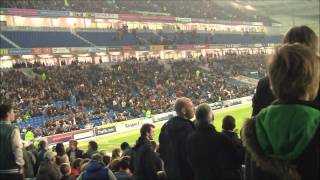 England vs Denmark U19 International Pre Match Warm Up Brighton Amex [upl. by Vacuva917]