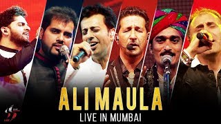 Ali Maula  Kurbaan  Salim Sulaiman Live  Jubilee Concert Mumbai [upl. by Marleah]