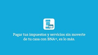 ¿Cómo adherir y pagar impuestos o servicios desde BNA [upl. by Flan]