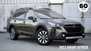 2023 Subaru Outback Review  A MAJOR Refresh for 2023 [upl. by Annaes]