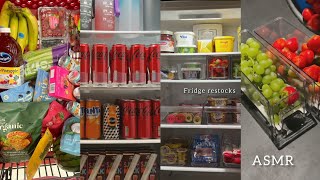 kitchen Restock or Pantry organizing and restocking  Tiktoks Compilation Satisfying ASMR [upl. by Raquel390]