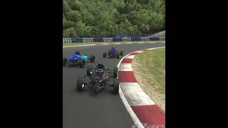 How To Overtake Like A World Champion In The Formula Vee On iRacing iracing formulavee overtake [upl. by Eimmaj987]