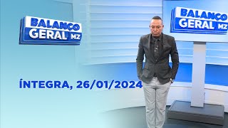 Assista na íntegra o Balanço Geral  26012024 [upl. by Hayes]